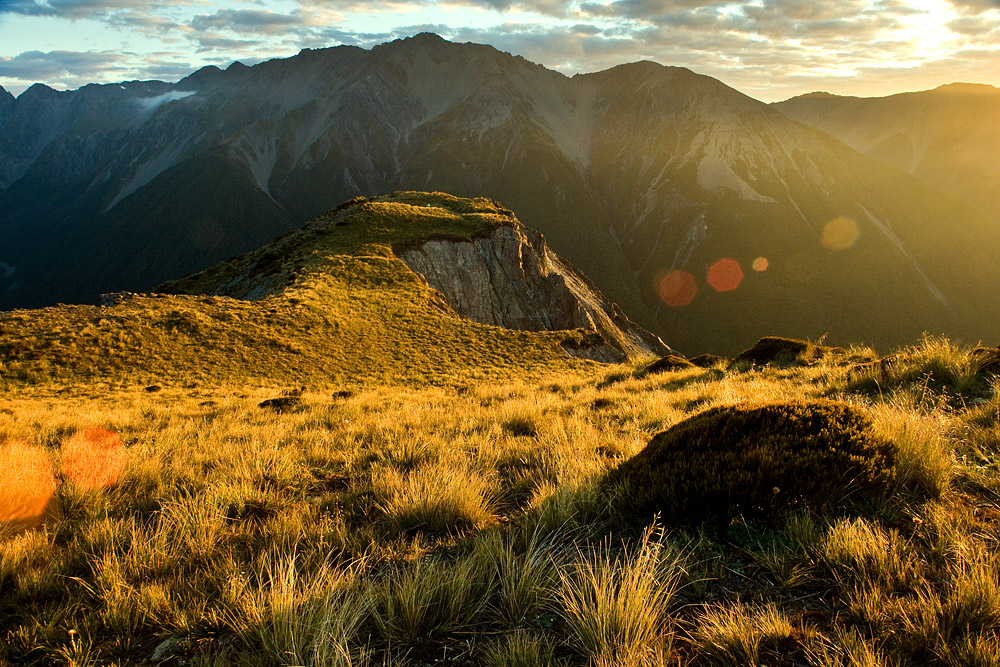 Southern Alps' sunrise 