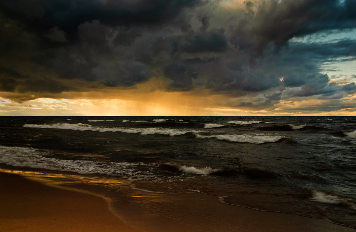 Lake Superior squall