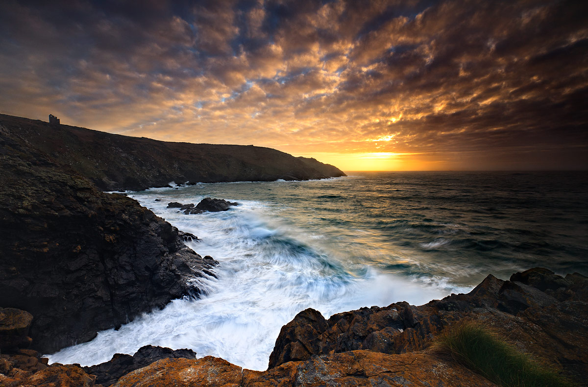 Sunset at Botallack