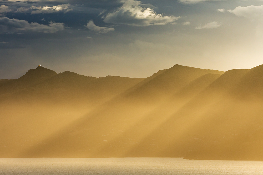 Lyttelton lightscape