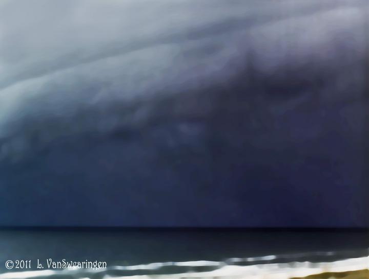 Storm Front Rolling In!