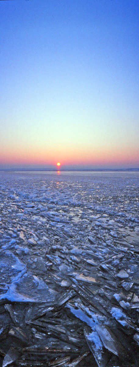 Ice and Sky
