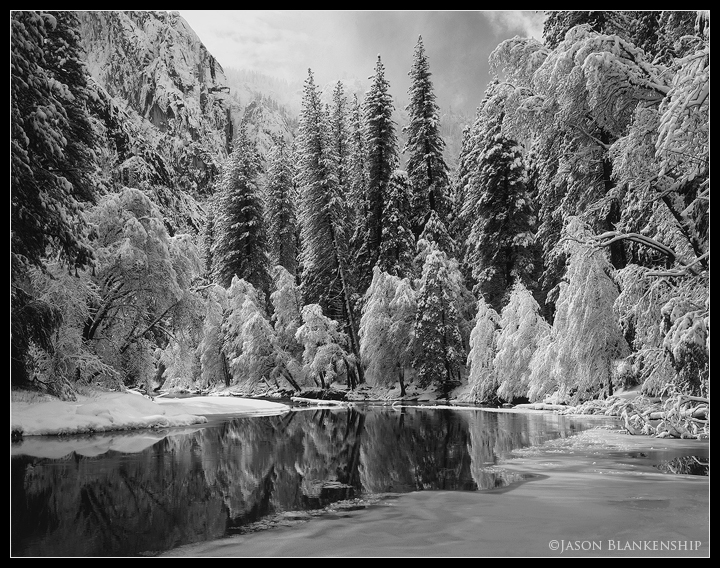 Merced River, Winter