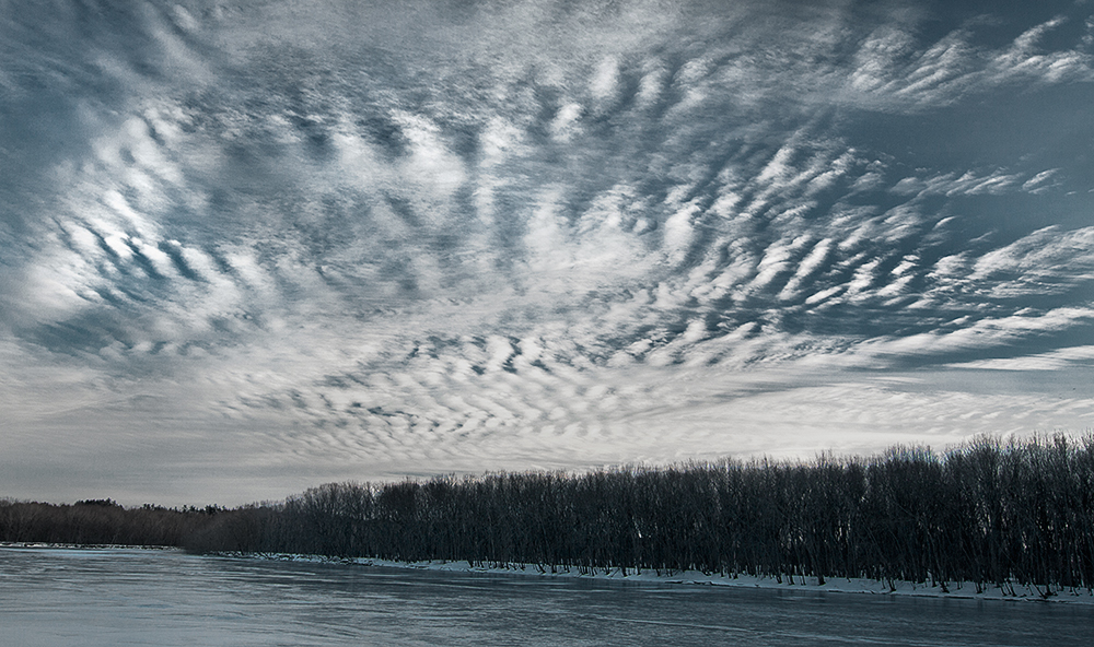 Merrimack River Thaw