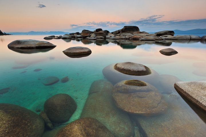 Sand Harbor Morning