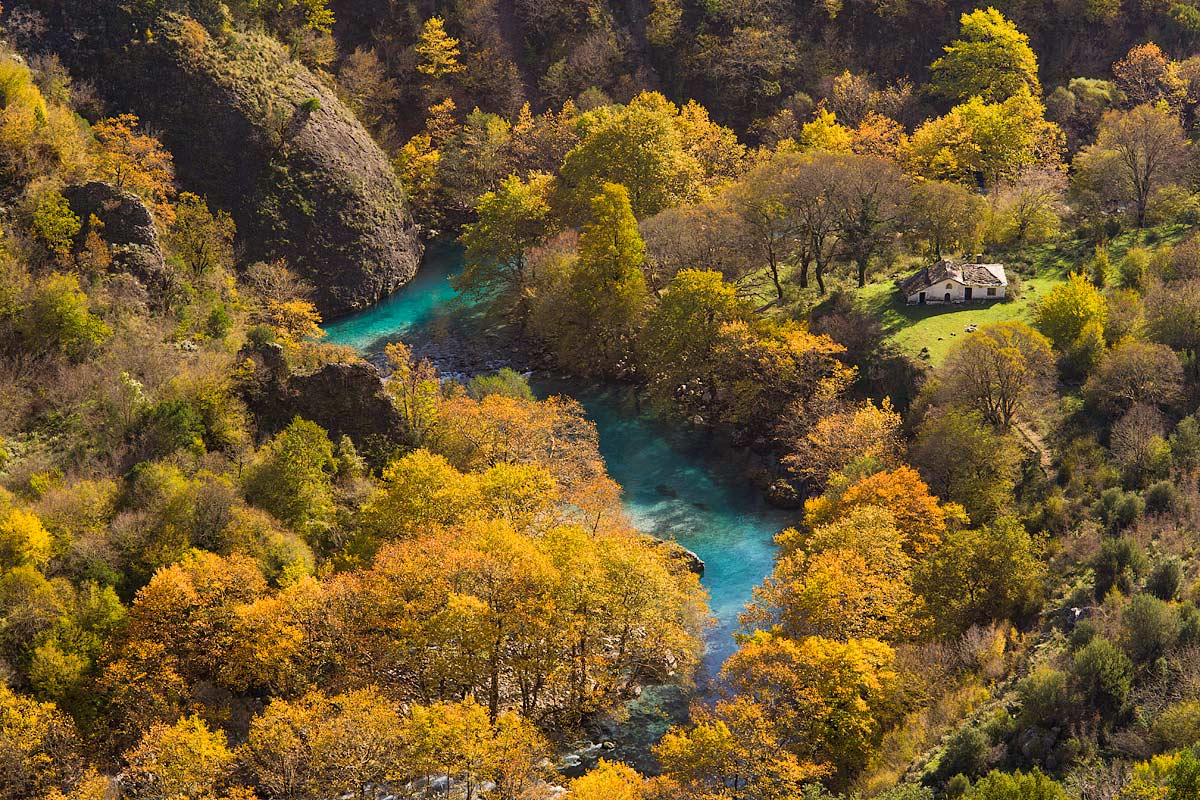 Monastery, Vikos Gorge