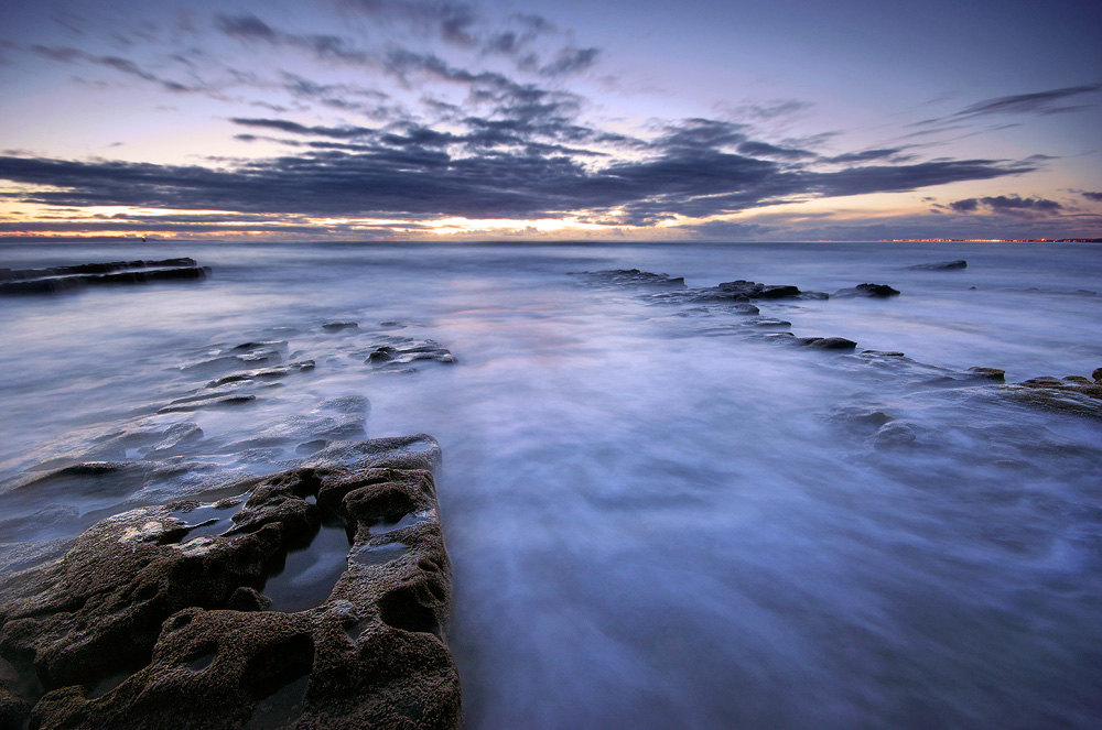 15 second sunset