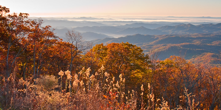 Smoky Mountain Fall