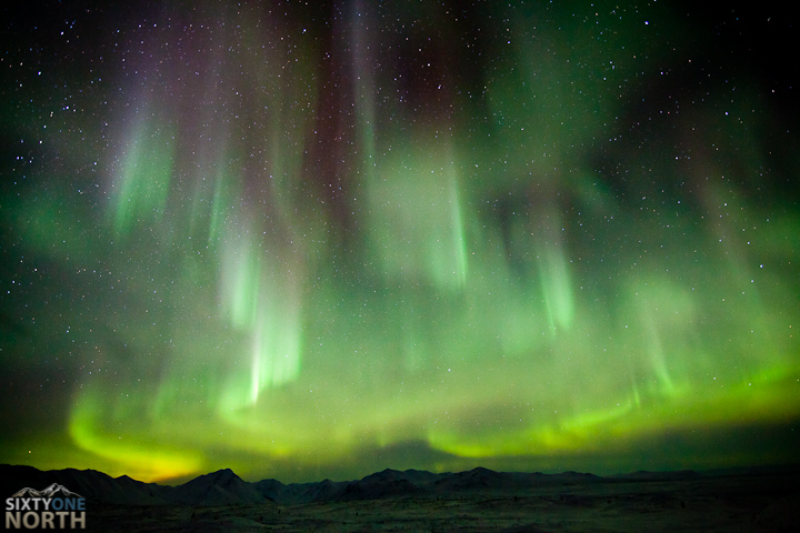 Aurora Storm, Alaska