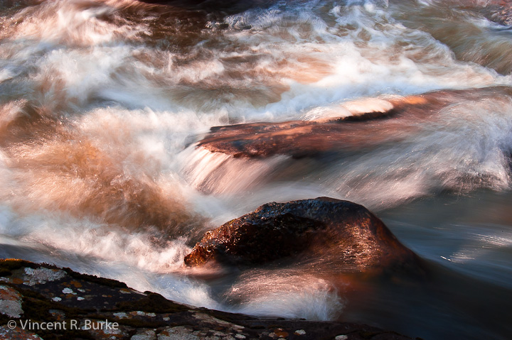 Rapids in Morning Light