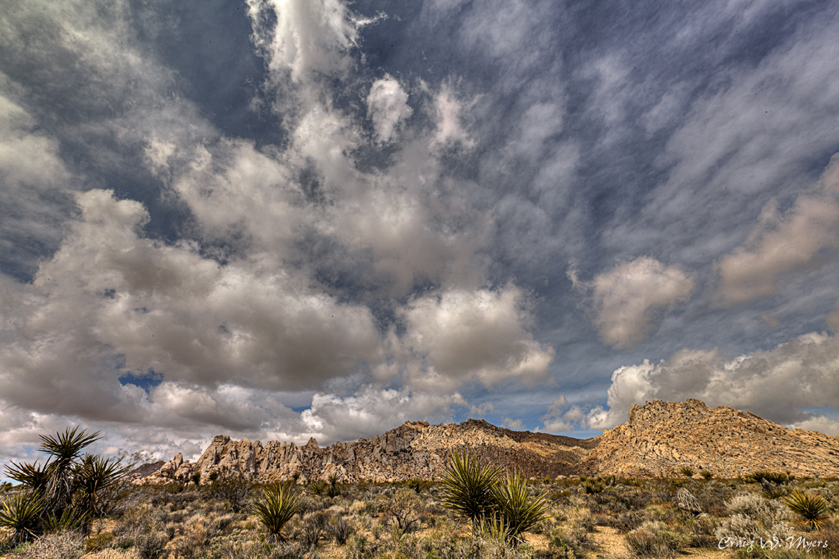 Mojave Skies