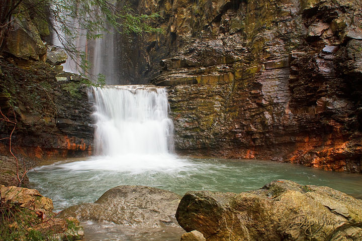 Middle Bruce Creek Falls