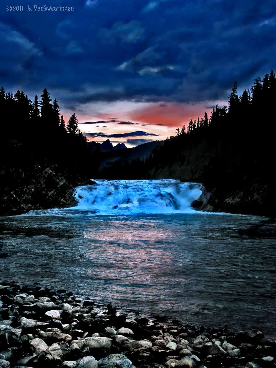 Bow River Falls