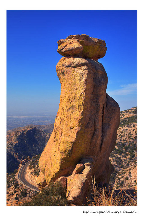 Mt Lemmon View