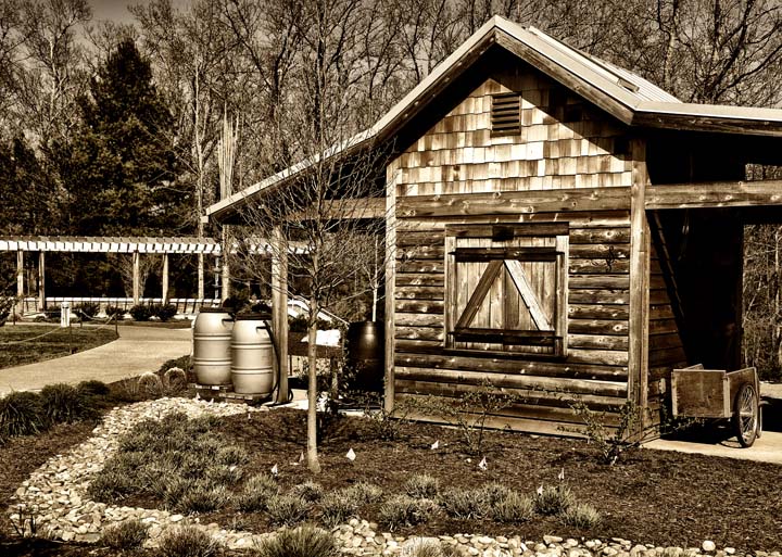 The Gardeners Shed