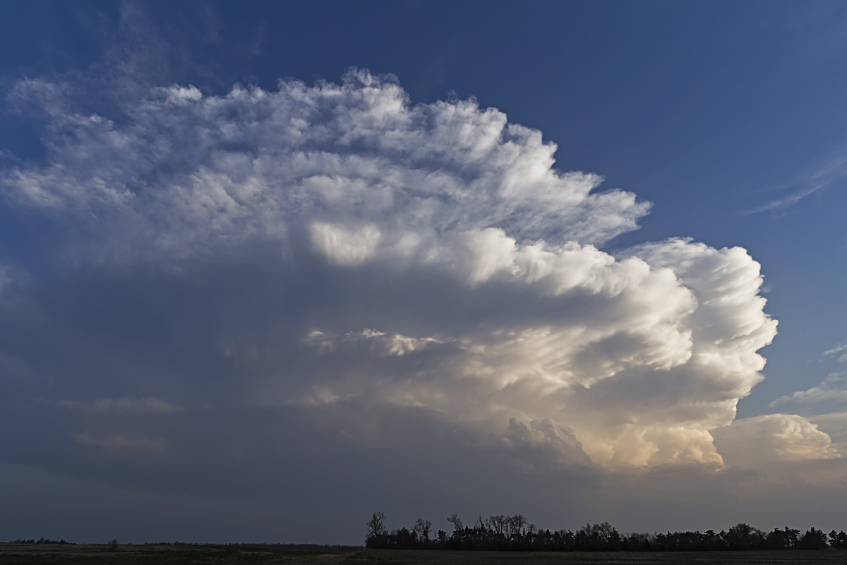 Sunset Super cell