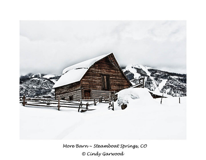 More Barn, Steamboat CO