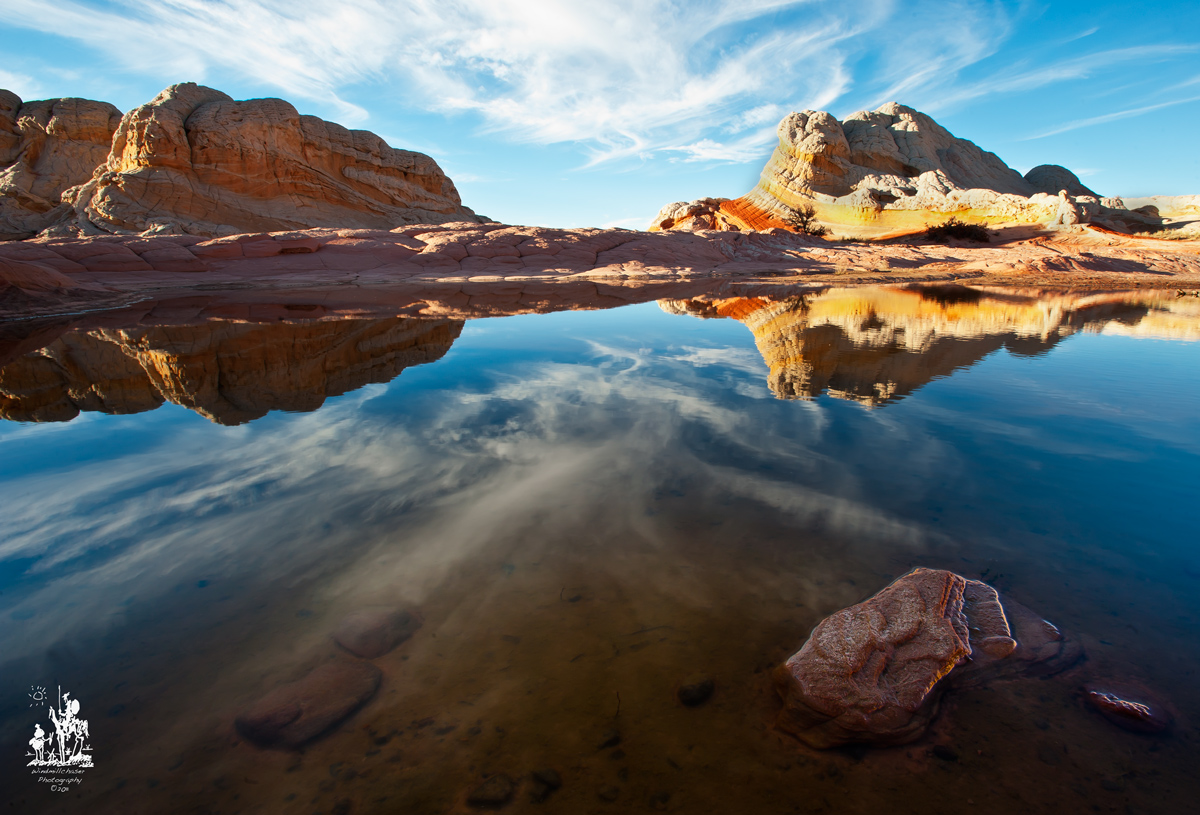 White Pocket Reflections