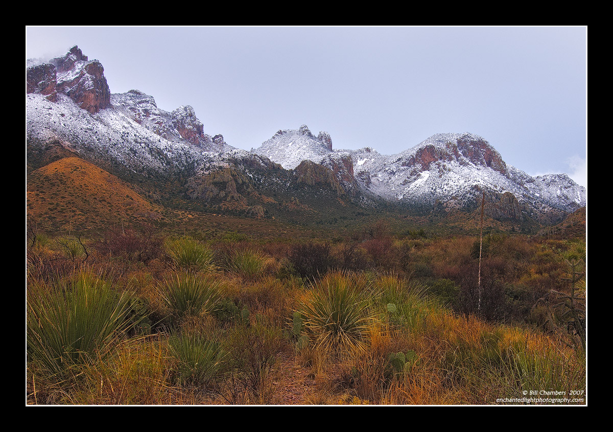 Chisos Mountains 