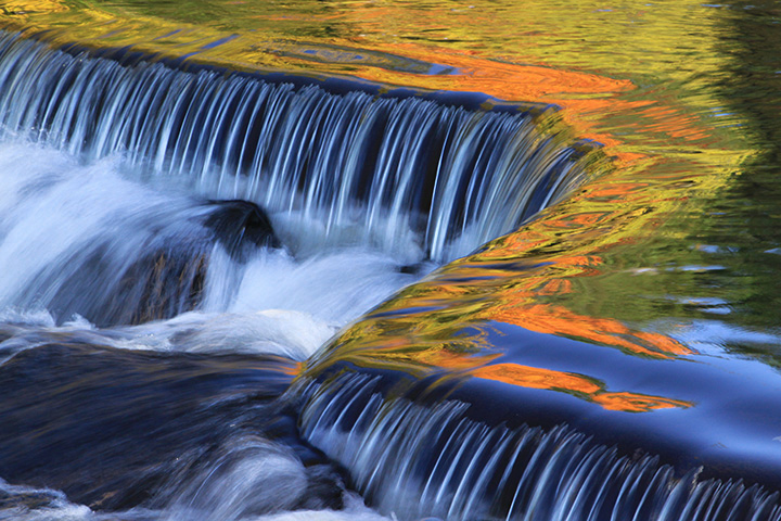 Bond Falls Reflections +