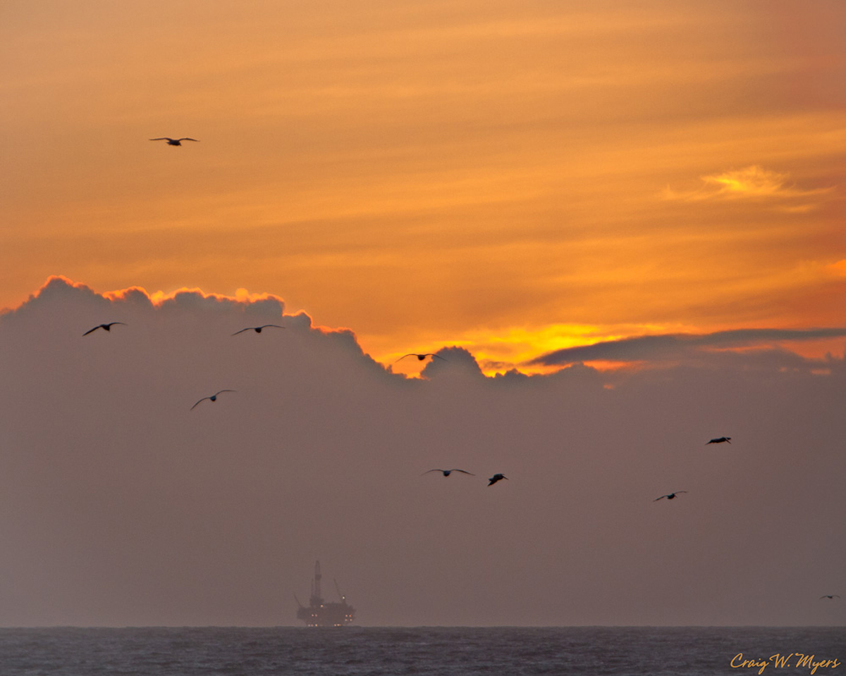 Channel Sunset