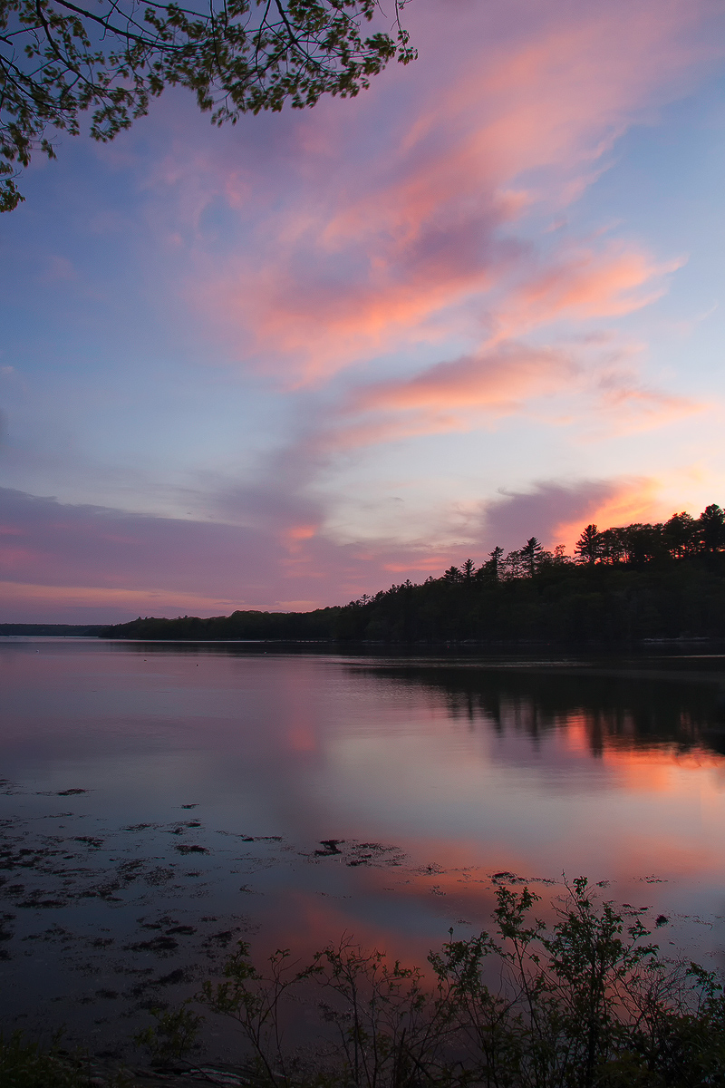 Back River Sunset+Repost