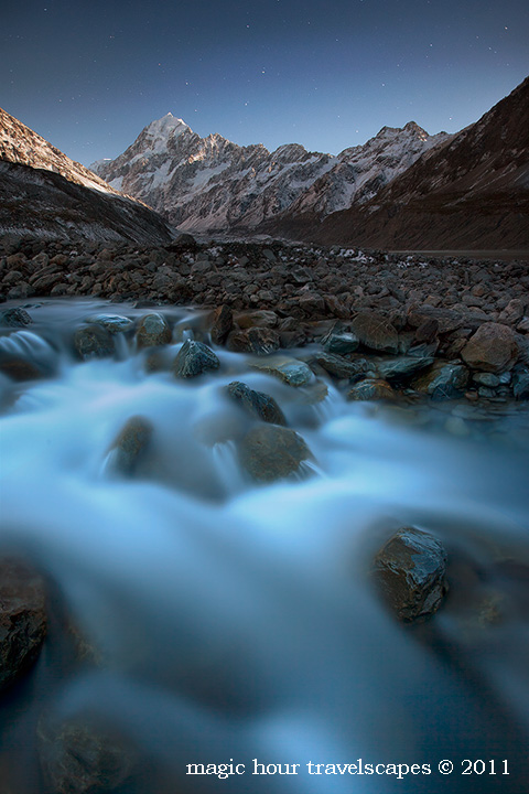 Aoraki By Moonlight