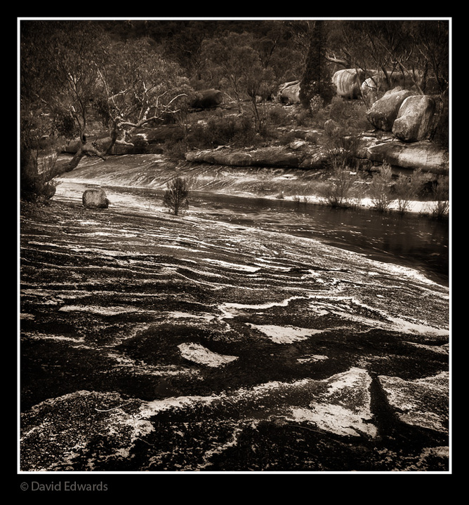 Bald Rock Patterns
