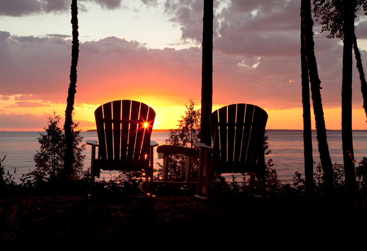 Door County Sunset