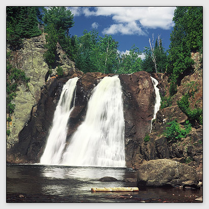 Baptism River Falls