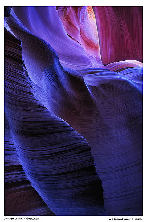 Antelope Canyon, Colors