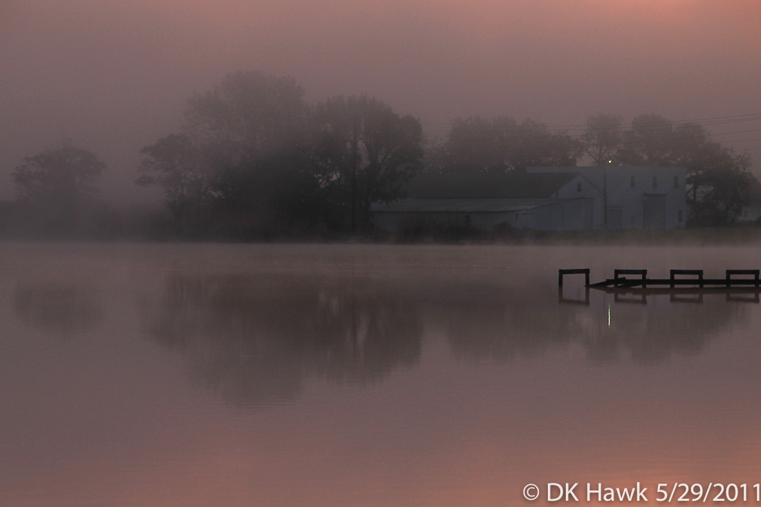 Foggy Sunrise