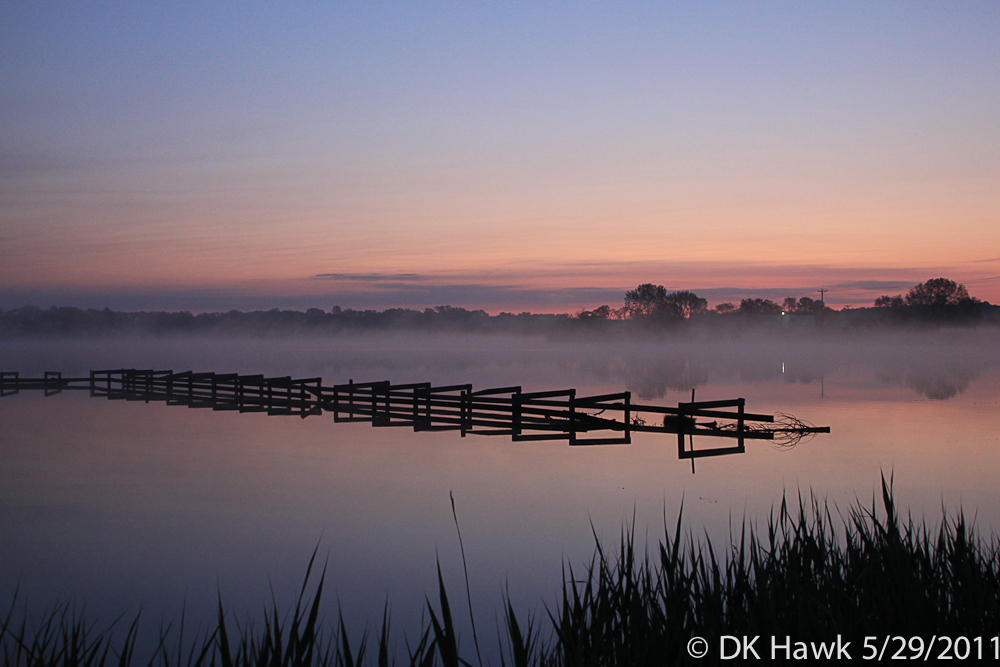 Sunrise and Fog