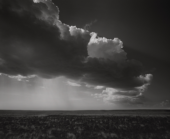 line of clouds