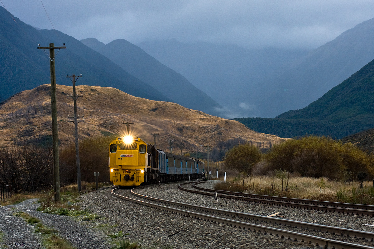 Kiwi Rail 