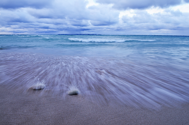 Lake Michigan Blue