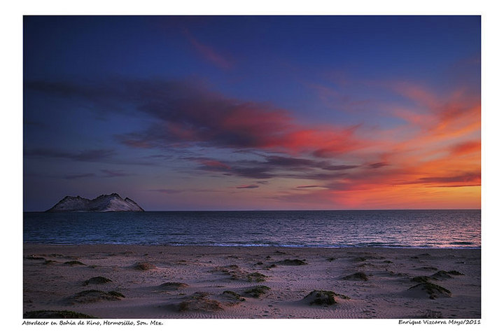 Sunset at Bahia de Kino