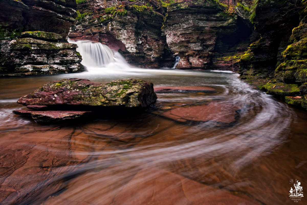 Rickett's Glen...