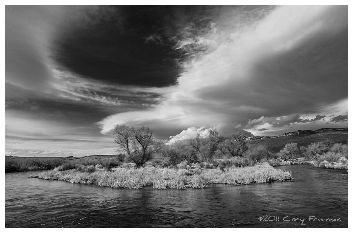 Owens River & Lenticular