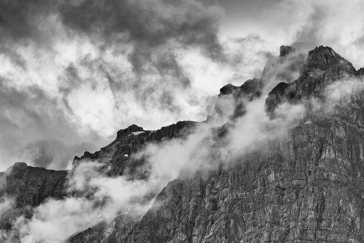 Clouds Crowfoot Mt + Repost