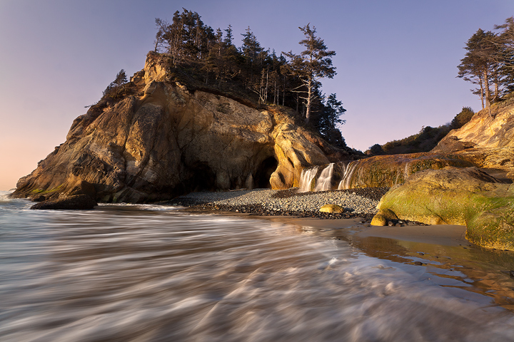 Hug Point, Oregon