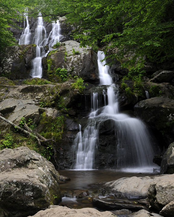 Dark Hollow Falls