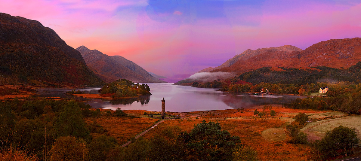 Loch Shiel Scotland