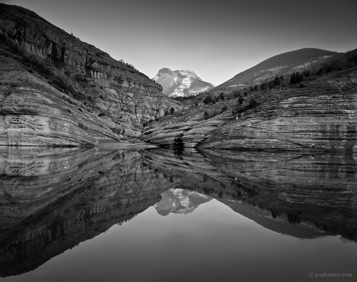 Reflections in B&W