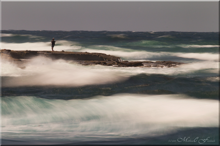 Fishing in the Rough