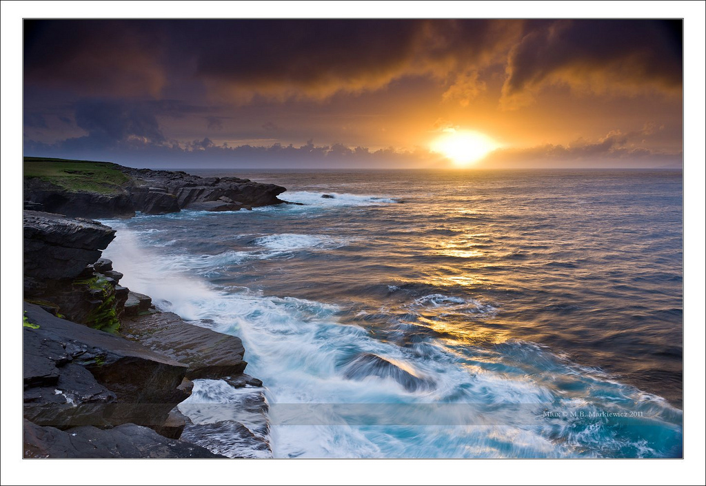 Valentia Sunset