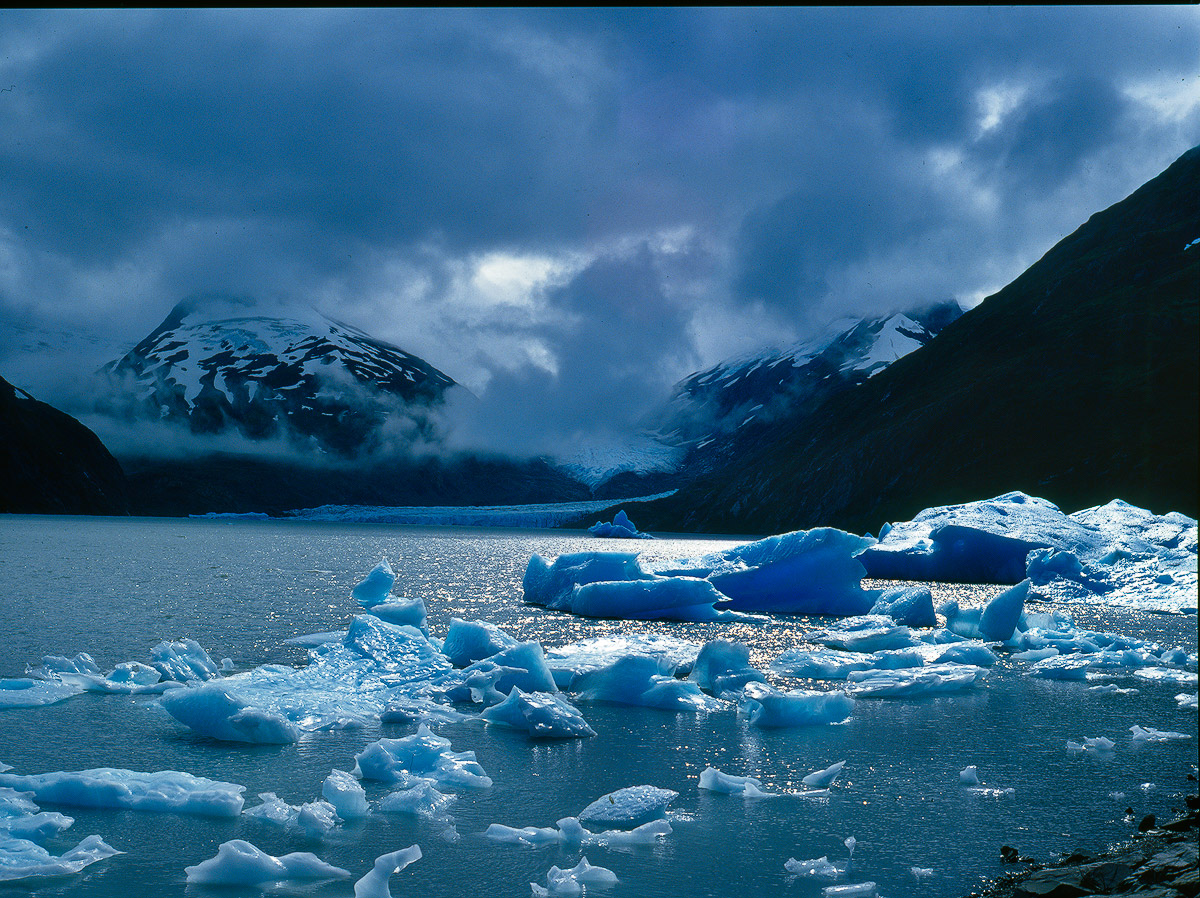 Portage Glacier