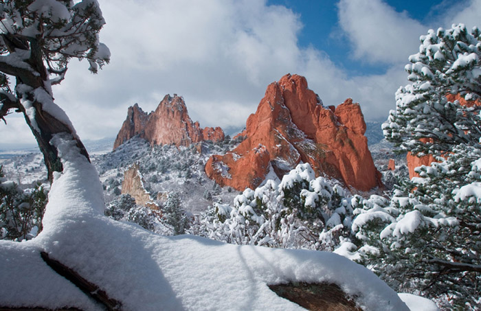 WC484 Garden of the Gods
