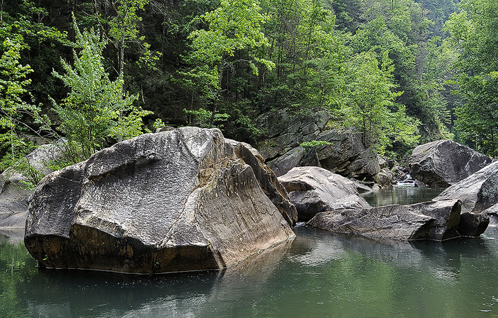 WC484 - Tallulah Gorge