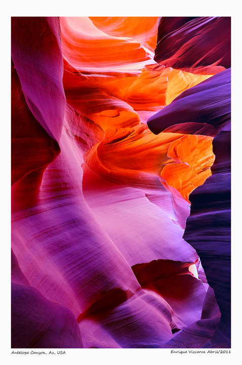 Antelope Canyon Surreal